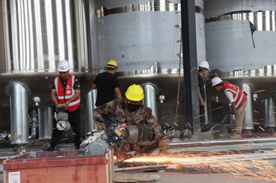 &ldquo;五一&rdquo;假期,大英搶抓時間加快推進項目建設(shè)