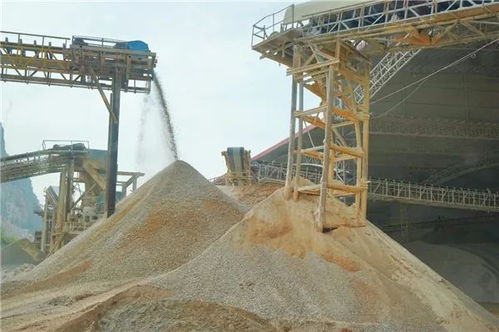 廣西400萬噸 年精加工高鈣碎石生產(chǎn)線順利試機